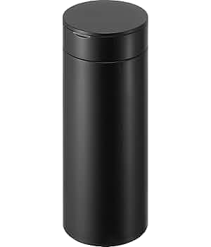 Amazon｜山崎実業(Yamazaki) ボトル型 蓋付き ゴミ箱 ブラック